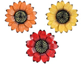 YEAHOME girasol frontal mostrando color y forma, anima la pared