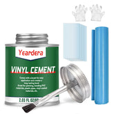 Yeardera envase frontal mostrando valor de 2.03oz y instrucciones claras