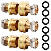 YELUN conector delantero en paquete mostrando componentes y durabilidad