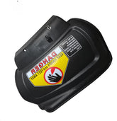 yewposy tapón mulching frontal mostrando ajuste preciso