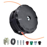 YGQ cabeza Speed Feed 400 frontal mostrando diseño robusto y fácil carga