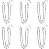 YINGFENG paquete frontal mostrando las 6 cadenas y ventajas de durabilidad