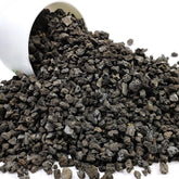 YISZM bolsa frontal 10lb lava volcánica negra mejora drenaje