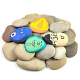 YISZM empaque frontal mostrando 20 piedras, práctico para talleres