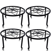 yosager soporte metálico frontal mostrando estabilidad y estilo