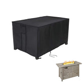 Youlvy funda frontal que protege mesa de fuego de lluvia y polvo