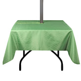 youngseahome vista frontal del mantel oliva con aspecto protector