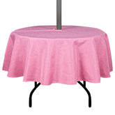youngseahome mantel frontal rosa sobre mesa, protección estética