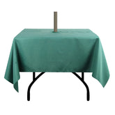 youngseahome mantel frontal verde mostrando protección y estilo