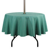 youngseahome mantel frontal verde mostrando cobertura completa y protección