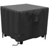 YOWDUTY vista frontal de la funda protegiendo mesa, protección completa