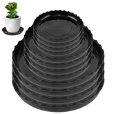 YUANAIYI plato frontal paquete mostrando las tres medidas y protección