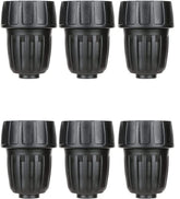 Yulaiyoen conector frontal mostrando ajuste seguro para riego