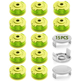 YWTESCH empaque frontal mostrando el contenido y compatibilidad Ryobi