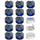 YWTESCH paquete frontal con 15 piezas listo para Ryobi, recambio duradero