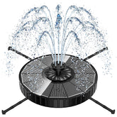 Yzert fuente frontal mostrando chorro ajustable y diseño compacto