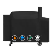ZBXFCSH funda frontal en Pit Boss 1100 protege contra lluvia