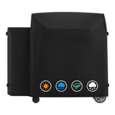 ZBXFCSH funda frontal sobre Pit Boss 1600 protege contra intemperie