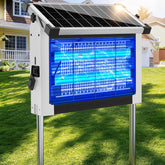 zechuan vista frontal del dispositivo otomizado para control de insectos y fácil instalación
