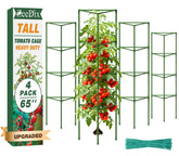 ZeeDix jaula frontal mostrando estructura estable y protección para plantas