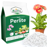 ZeeDix paquete frontal mostrando perlite 3QT, mejora drenaje