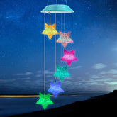 Zeiliuled estrella frontal mostrando diseño decorativo y luz cálida