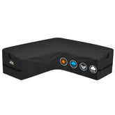 Zettum funda frontal empaquetada mostrando protección y ajuste
