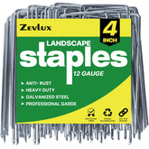 Zevlux caja frontal con 300 grapas 4 pulgadas para mantener orden