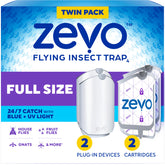 ZEVO vista frontal del enchufe mostrando control discreto y eficacia