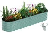 ZFHgarden jardinera frontal mostrando forma y acabado resistente