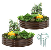 ZFHgarden macetero frontal mostrando estructura robusta y atractivo decorativo