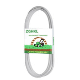 ZGHKL correa frontal en paquete mostrando dimensiones y ajuste