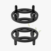 Zhongma soporte frontal mostrando diseño estable y soporte robusto