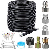 ZOFINE kit frontal del paquete mostrando accesorios y beneficio de versatilidad