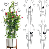 ZOUTOG enrejado frontal 30" mostrando soporte estable y estética