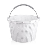 ZTTM cesta skimmer frontal mostrando forma compatible y ajuste