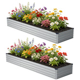 zunatu jardinera frontal pack 2 mostrando diseño resistente y capacidad de cultivo
