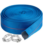 ZY-hosetube vista frontal de la manguera y sus abrazaderas, durable y lista para uso