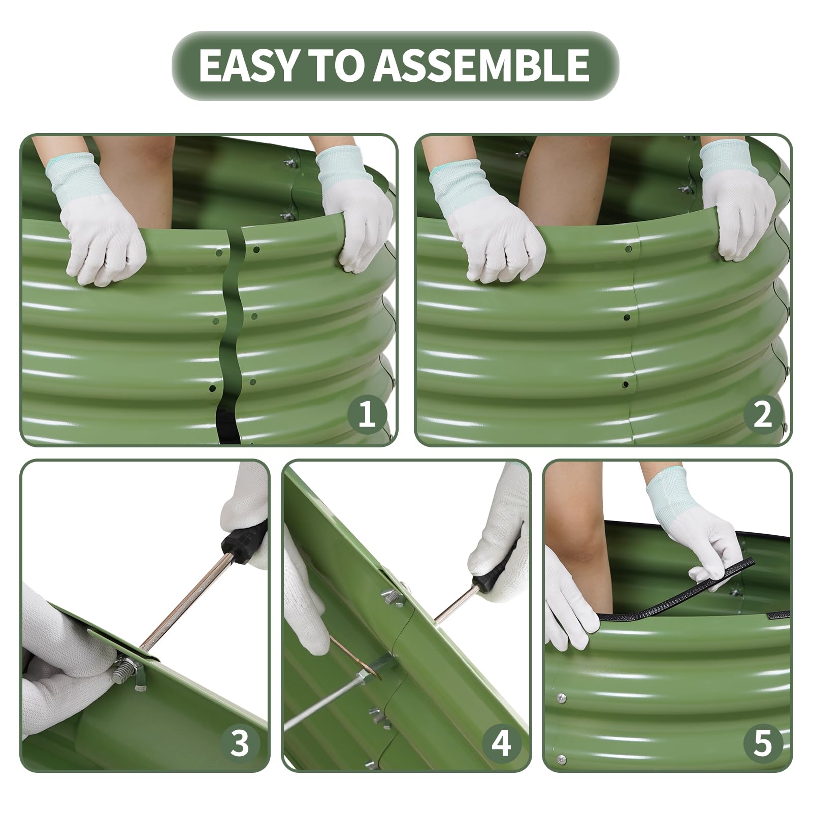 1MORE uso al plantar hortalizas facilitando tareas de jardín