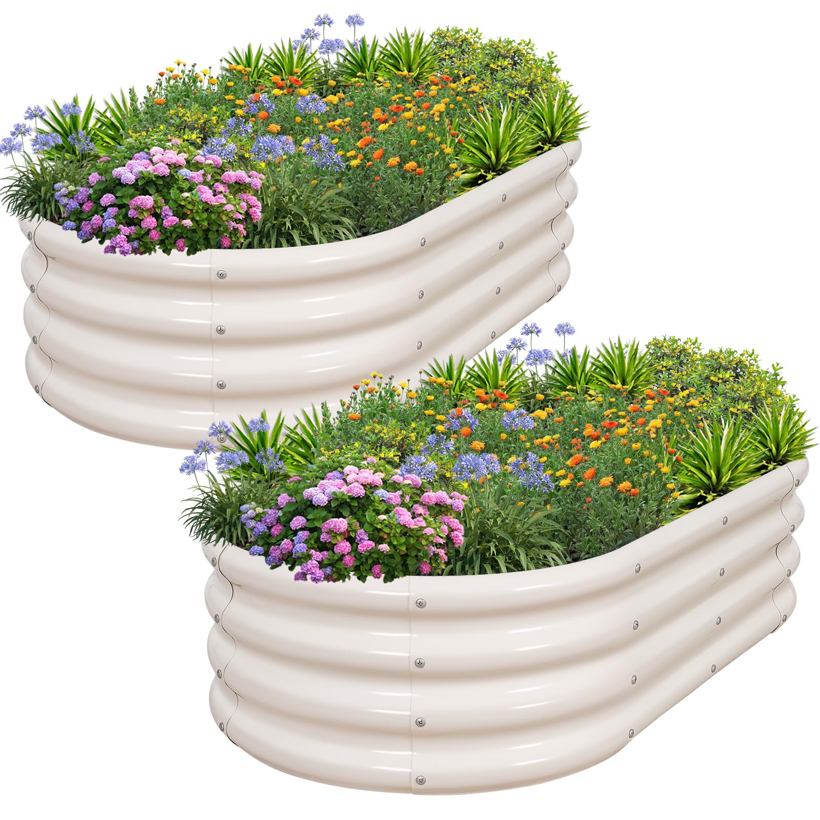 1MORE jardinera frontal pack visión del set y diseño resistente