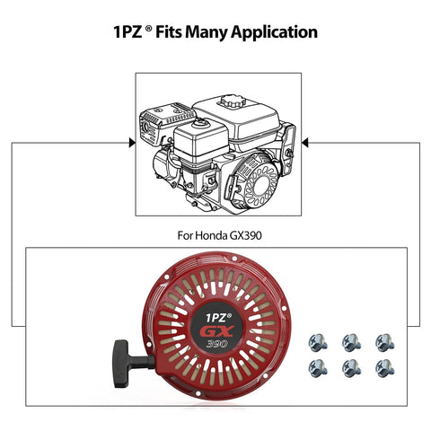 1PZ instalado en generador en uso demostrando funcionamiento seguro
