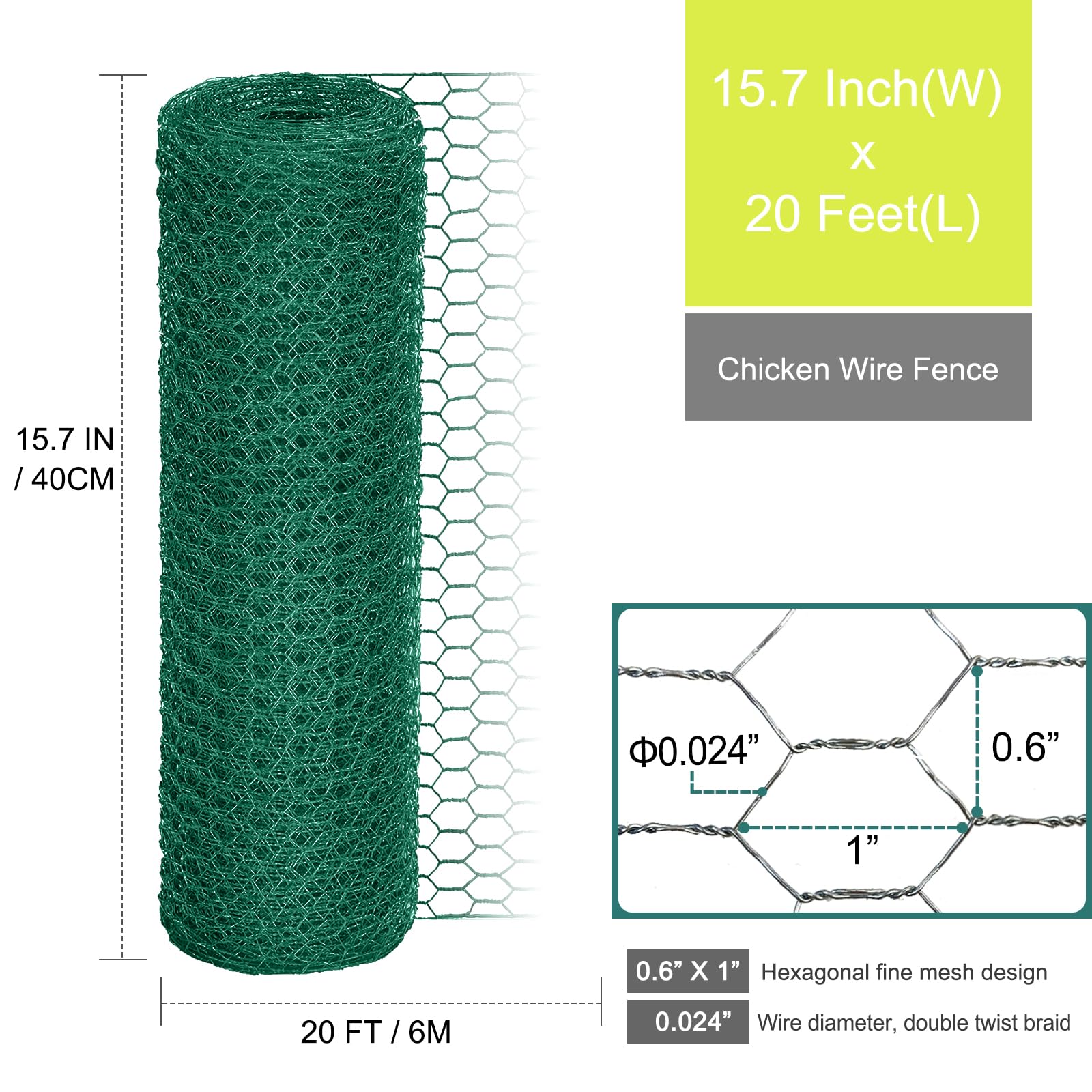 24 Rifny malla formada en corona floral para decoraciones creativas