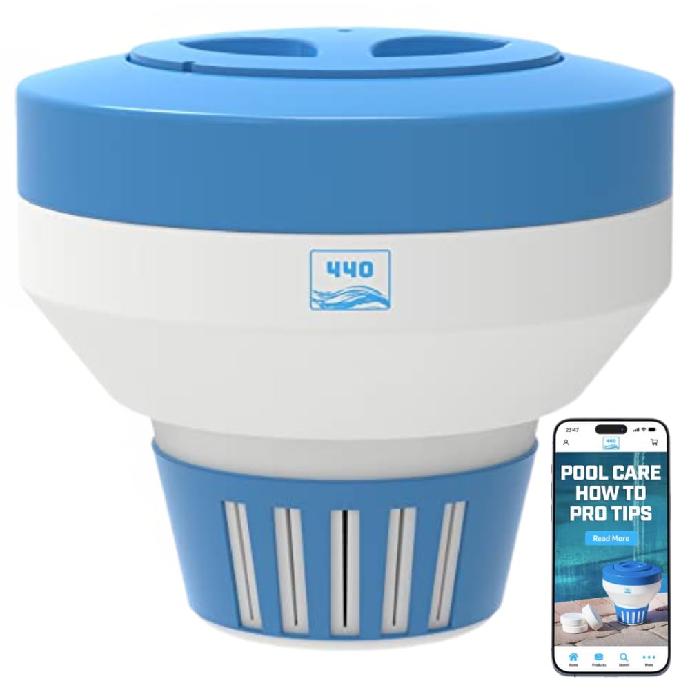 440 dispensador frontal mostrando capacidad y diseño resistente
