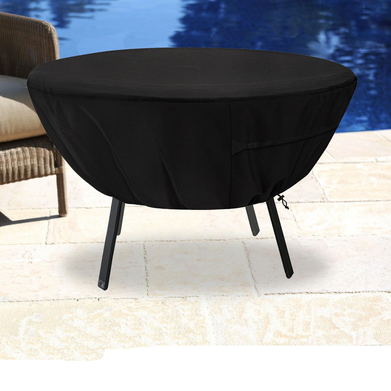 Aacabo etiqueta del material con recubrimiento impermeable que protege contra lluvia