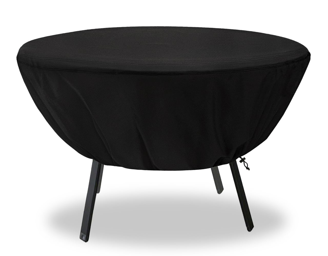 Aacabo funda frontal para mesa redonda mostrando cobertura completa y protección