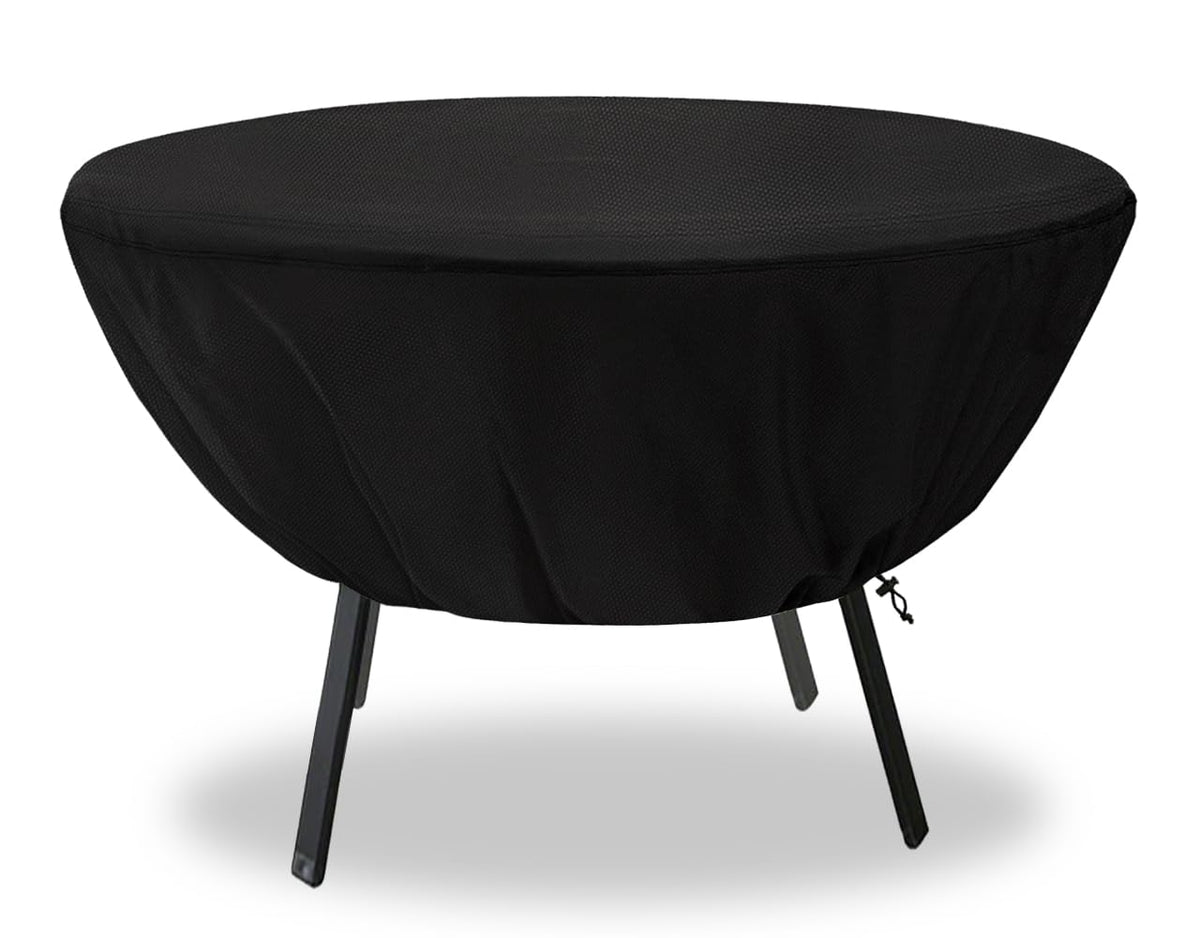Aacabo funda frontal para mesa redonda mostrando cobertura completa y protección