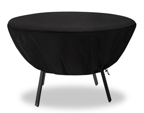 Aacabo funda frontal para mesa redonda mostrando cobertura completa y protección