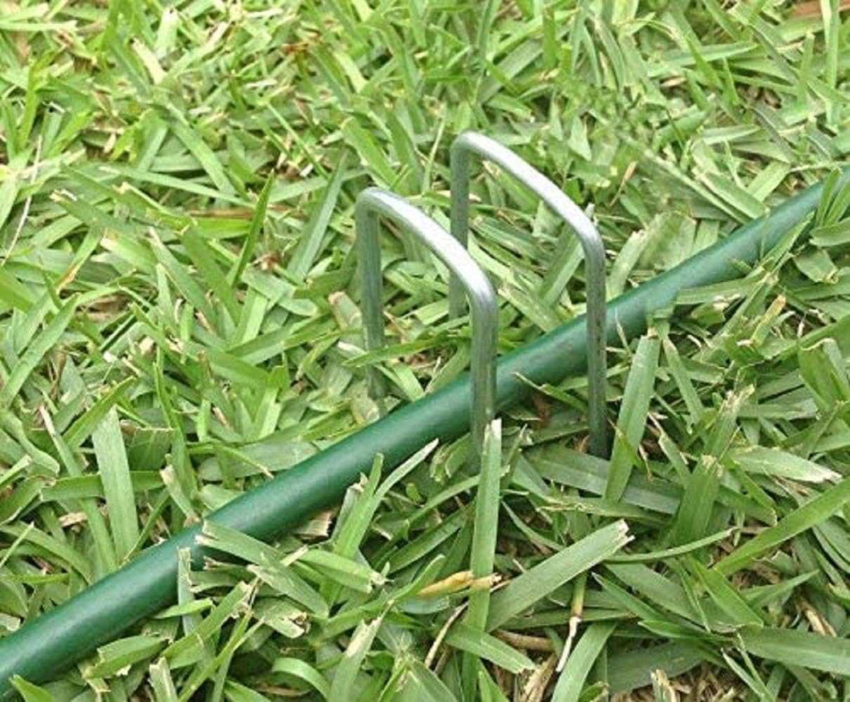 AAGUT grapas en entorno de jardín mostrando uso en paisajismo