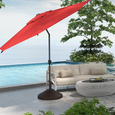Abba Patio primer plano de la tela con protección UPF 50 y repelencia
