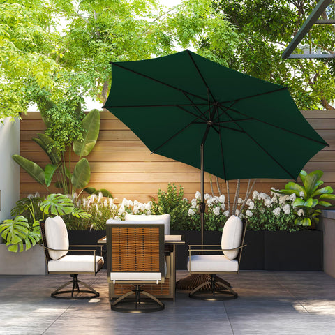 Abba Patio primer plano de la tela resistente y repelente al agua